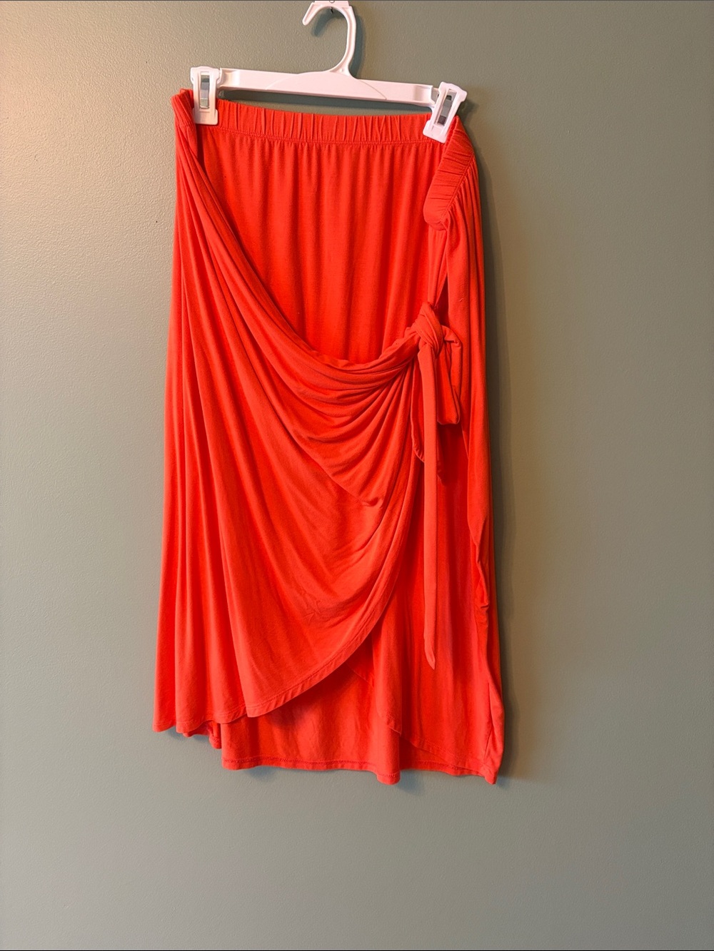 Ava & Viv midi wrap skirt